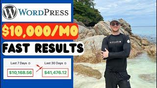 How To Start A Wordpress Blog & Make Money From Day 1 (Step by Step)