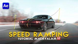 Trending Speed Ramping In Aftereffects | Malayalam