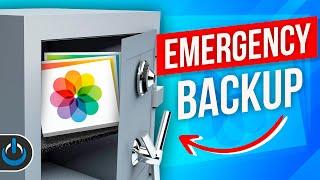 Create An Emergency Backup Of Your Photos - Mac
