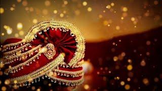 New Marathi Wedding Invitation Without Text Background Video US 35