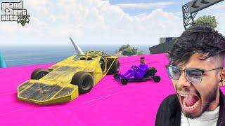 Cars vs Cars Challenge Against Hackers in GTA 5!