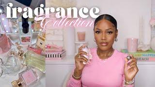 PERFUME COLLECTION | MOST COMPLIMENTED FRAGRANCES for SPRING + SUMMER