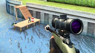 Pure Sniper: City Sniper Game Android Gameplay #9