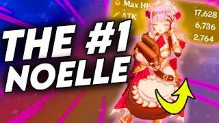 BEST NOELLE? Genshin Impact Noelle F2P Noelle Build | 1.6 Noelle Build | Genshin Impact Guide