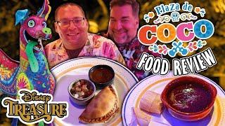 Disney Cruise Line's Best Rotational Dining? Tom & Eric Try PLAZA DE COCO - Disney Treasure