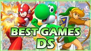 TOP 50 BEST NINTENDO DS GAMES OF ALL TIME || BEST DS GAMES