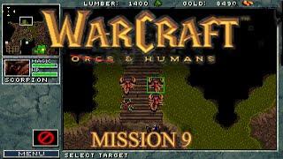 Old Games - Warcraft 1 (PC DOS) / Humans #9 No Commentary 4K