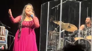 Debosmita Roy - Indian Idol - Mega Intense Tour, New Jersey