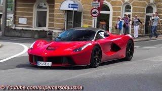 Ferrari LaFerrari SOUND - Start Up, Revs and Accelerations!