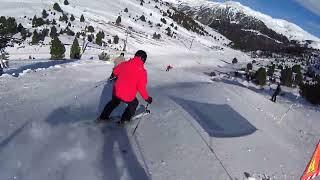 Skiing in Grandvalira - Andorra