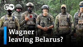 Why would the Wagner mercenaries leave Belarus just weeks after arriving? | DW News