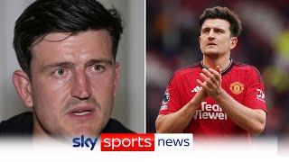 Harry Maguire: "Missing Euros 'toughest moment of career" | "I'm part of Man Utd's future"