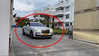 Rolls Royce Coming Out Of White House | Acceleration | India 2022