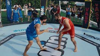 Khamzat Chimaev vs. Arman Tsarukyan - Wrestling Full Match