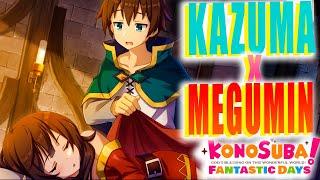 Pervert Kazuma + Sleeping Megumin = ? | KonoSuba Fantastic Days | Kazuma Character Story 1