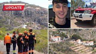 Tenerife Jay Slater update- flying from UK to join the continuing search in Masca Valley!