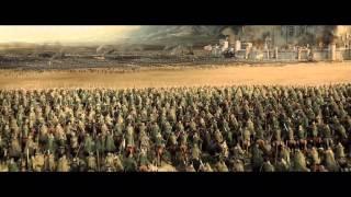 HERR DER RINGE FILMSZENE - "AUF IHR REITER THEODENS" GERMAN [HD+]