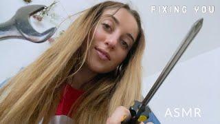 ASMR |  Fixing You (Mechanic) Roleplay