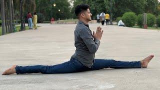 How to do hanumanasana with easy technique- without pain