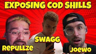 EXPOSING FAZE SWAGG, JOEWO, AND REPULLZE BEING COD SHILLS FOR MW3