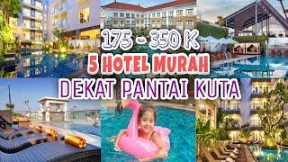 HOTEL MURAH DI BALI DEKAT PANTAI KUTA 2022 | HOTEL DI KUTA BALI #staycation #hotelbali #kutabali