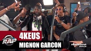 [EXCLU] 4Keus "Mignon garçon" #PlanèteRap