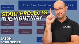 What Are The Pre-Construction Stages Of A Project?