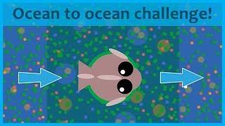 Mope.io - NEW minigame: Ocean to ocean challenge!