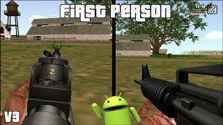 GTA SA ANDROID FIRST PERSON V3 MOBILE