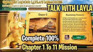 Golden Moon Layla's Memories Chapter 1 To 11 Mission Complete - Golden Moon Layla's Memories Event