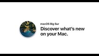 9 Reasons to upgrade to macOS Big Sur | Apple Mac Book Pro updated to Big Sur