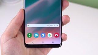 Galaxy S9 Android Pie Update!