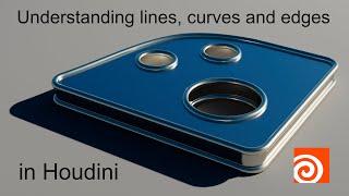 Understanding Lines, Curves and Edges in Houdini 19