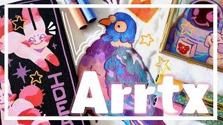 Lets paint on things || Arrtx Paint Markers