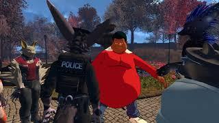 The VR Police - Avatar Theft