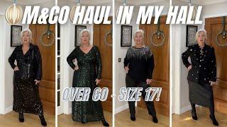 M & Co Haul in my Hall - I'm 67, 5'6" and Size 17.... between 16 and 18....