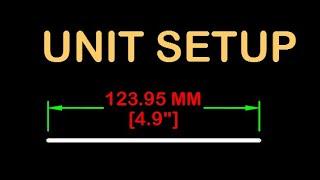 How to show both units Millimeter to Inches simultaneouslyhow to set primary and alternative unit