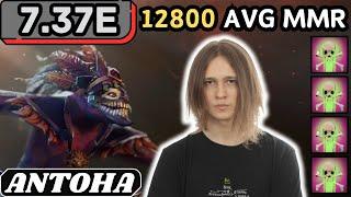 7.37e - Antoha DAZZLE Hard Support Gameplay - Dota 2 Full Match Gameplay