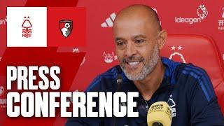 Nuno Espírito Santo Press Conference ️ | Forest vs AFC Bournemouth | Premier League