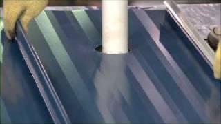 This Metal Sales video shows Vertical Seam Panel, Clip, and Flashing Installation