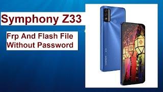 Symphony Z33 Frp File And Dead Fix Flash File