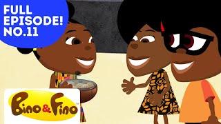 NO! It's not a Pancake. Bino and Fino Full Episode 11 - Kids Learning Video