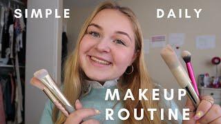 a simple everyday makeup routine (perfect for beginners!)