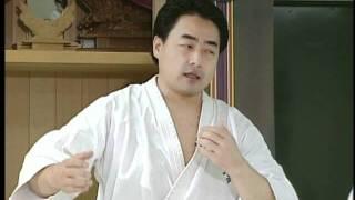 Shokei Matsui lessons kyokushin karate (1/4)