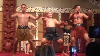 Hawaiian Polynesian Cultural Center New Zealand Haka