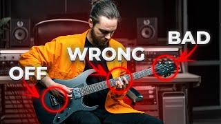 7 Dumb Mistakes You're Making When Tracking Guitars