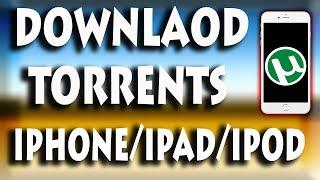 How to download torrent or movies in iphone ipad ipod ( without jailbreak -2017 all ios  )