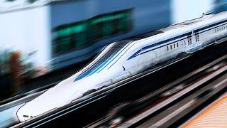 Riding the World’s Fastest Train |  603km/h Maglev L0