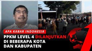 Naik Turun Angka Corona, PPKM Level 4 Dilanjutkan | AKIM tvOne