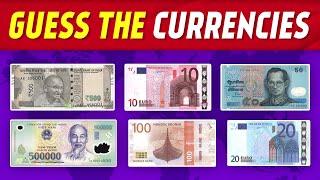 Guess the Currency of Country  |  Test Your Knowledge: Identify the World's Currencies!